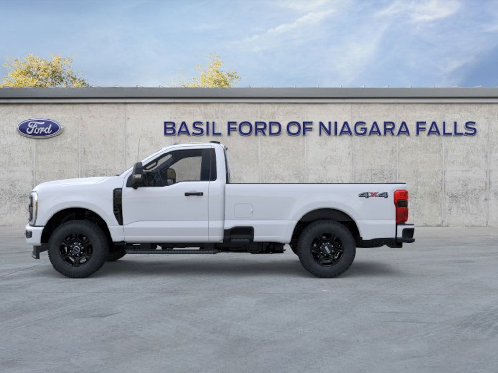 New 2025 Ford Super Duty F-350 SRW XL 4WD Reg Cab 8 Box 4WD Reg Cab 8 Box