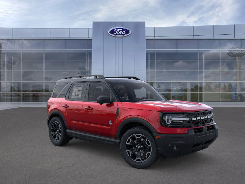 2025 Ford Bronco Sport Outer Banks - Photo 24