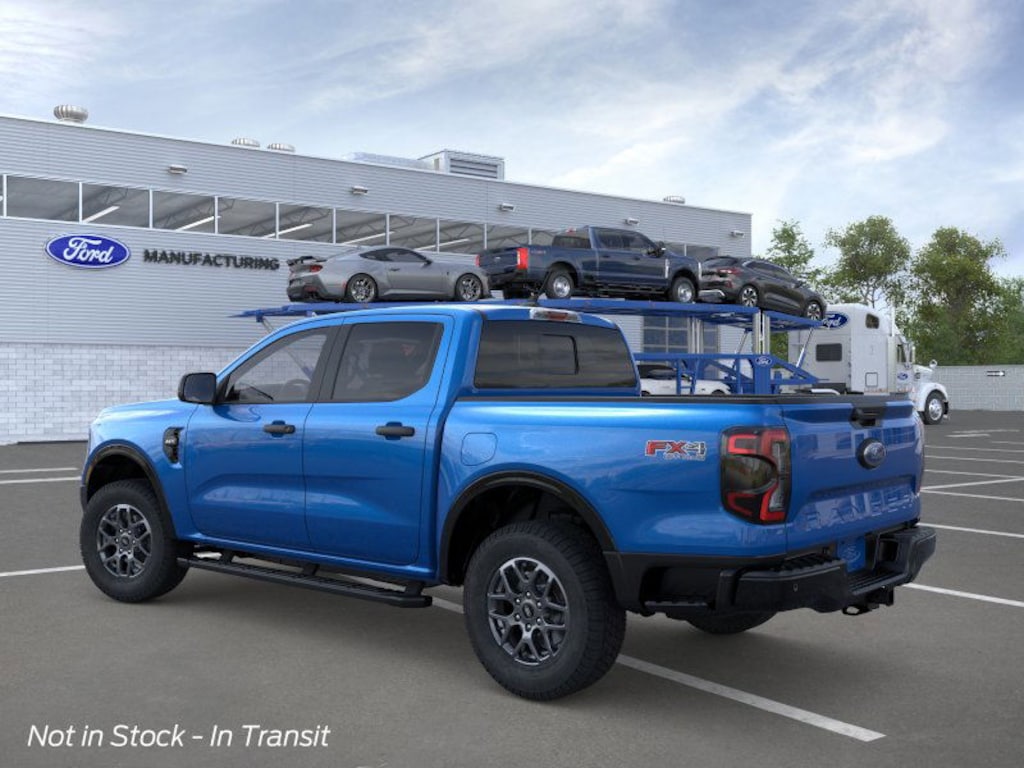 New 2025 Ford Ranger XLT Truck SuperCrew