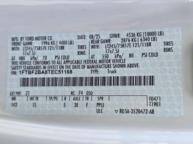 2026 Ford F-250 Super Duty XL - Photo 60
