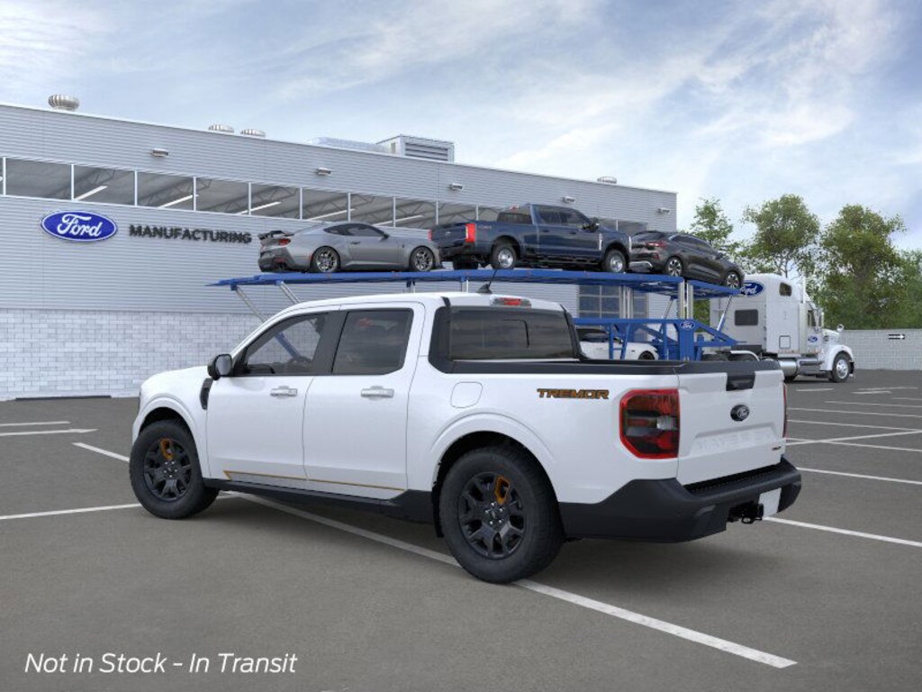 New 2025 Ford Maverick Tremor Truck SuperCrew