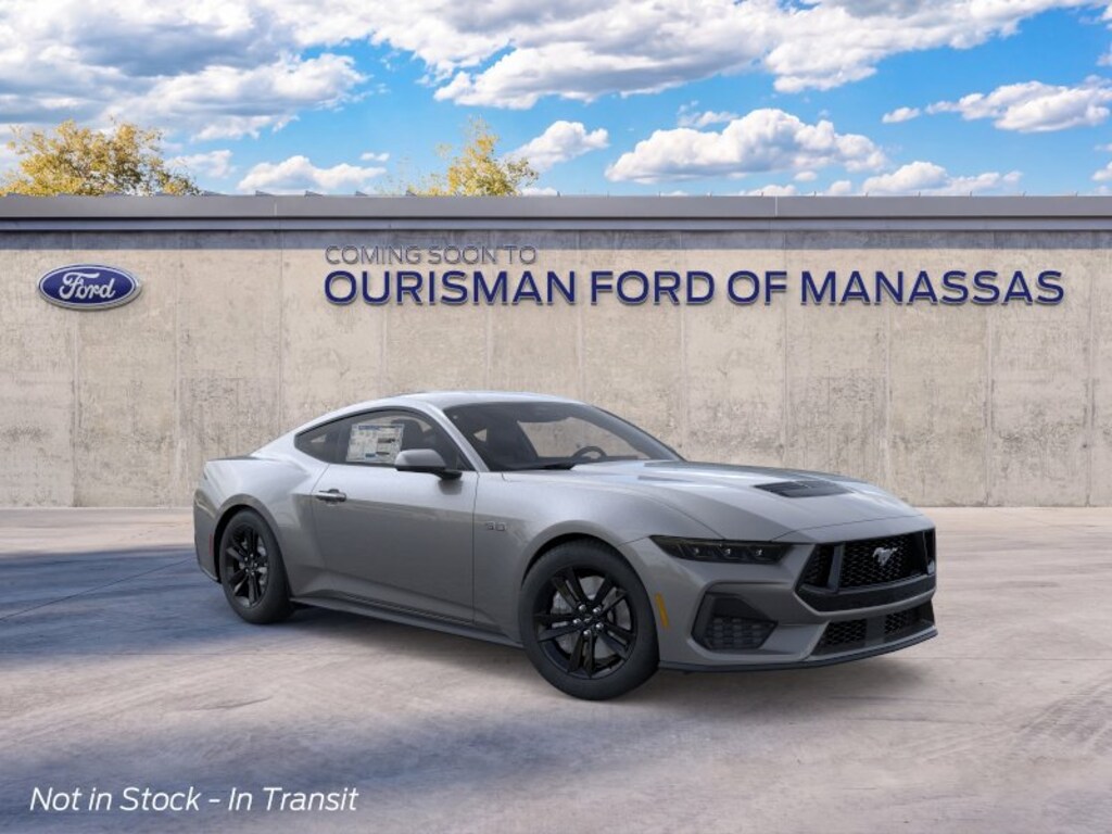 New 2026 Ford Mustang GT Coupe