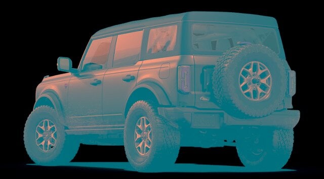 2025 Ford Bronco 4-Door Badlands - Photo 31