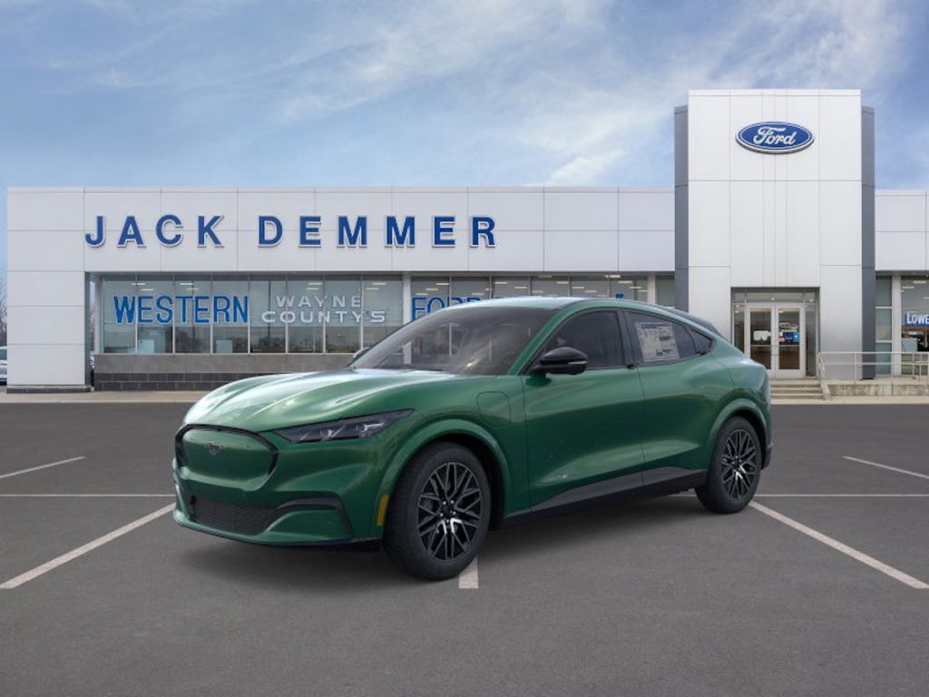 New 2026 Ford Mustang Mach-E Premium CROSSOVERS