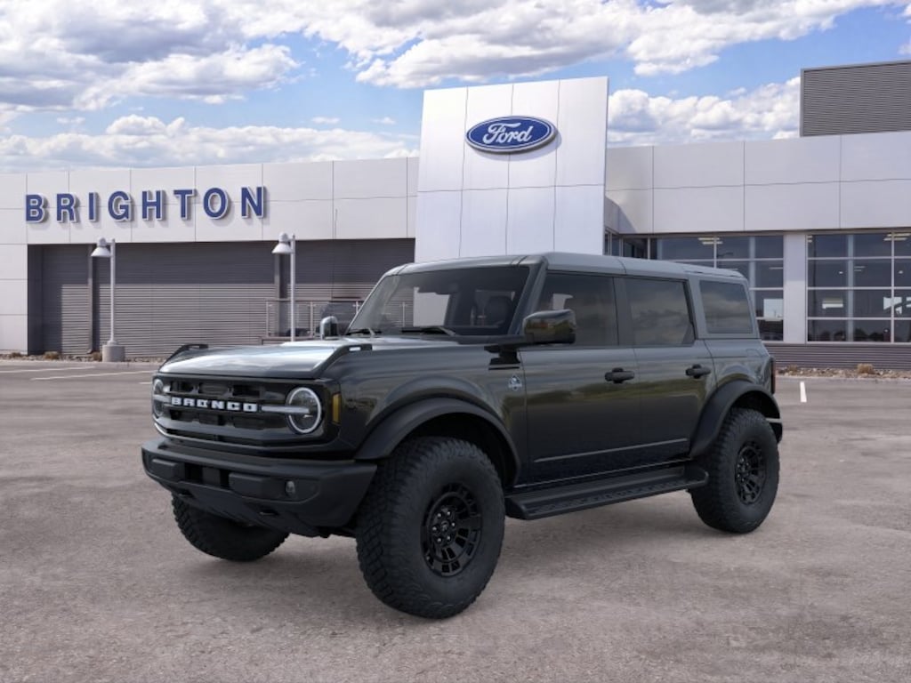 New 2026 Ford Bronco Outer Banks SUV