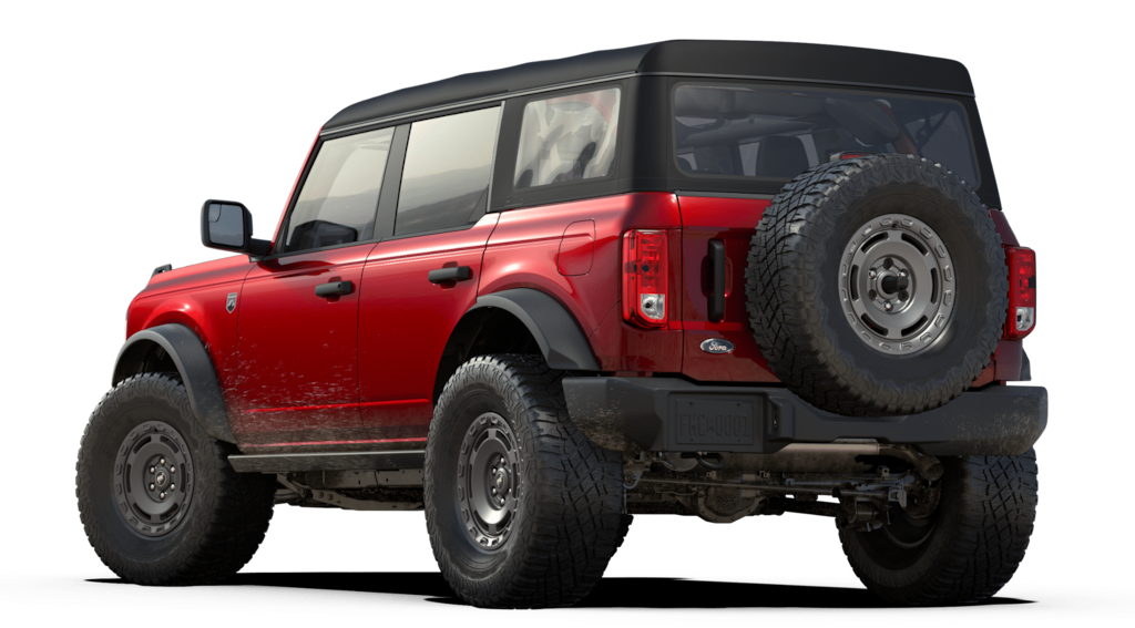 New 2025 Ford Bronco Big Bend SUV