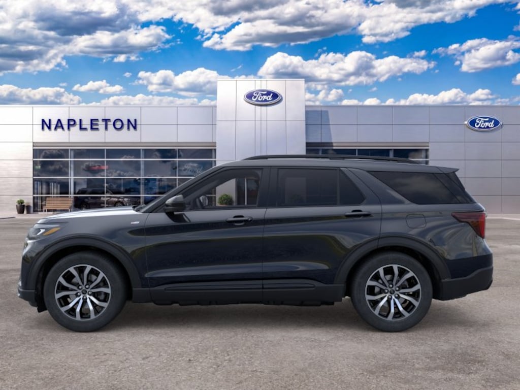 New 2026 Ford Explorer ST-Line SUV