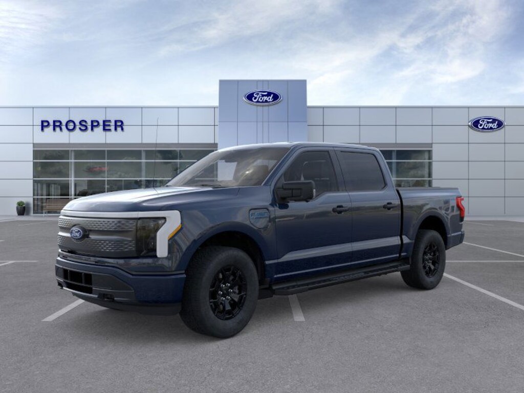 New 2025 Ford F-150 Lightning XLT Truck SuperCrew Cab