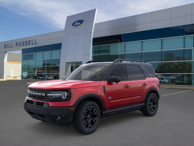 2025 Ford Bronco Sport