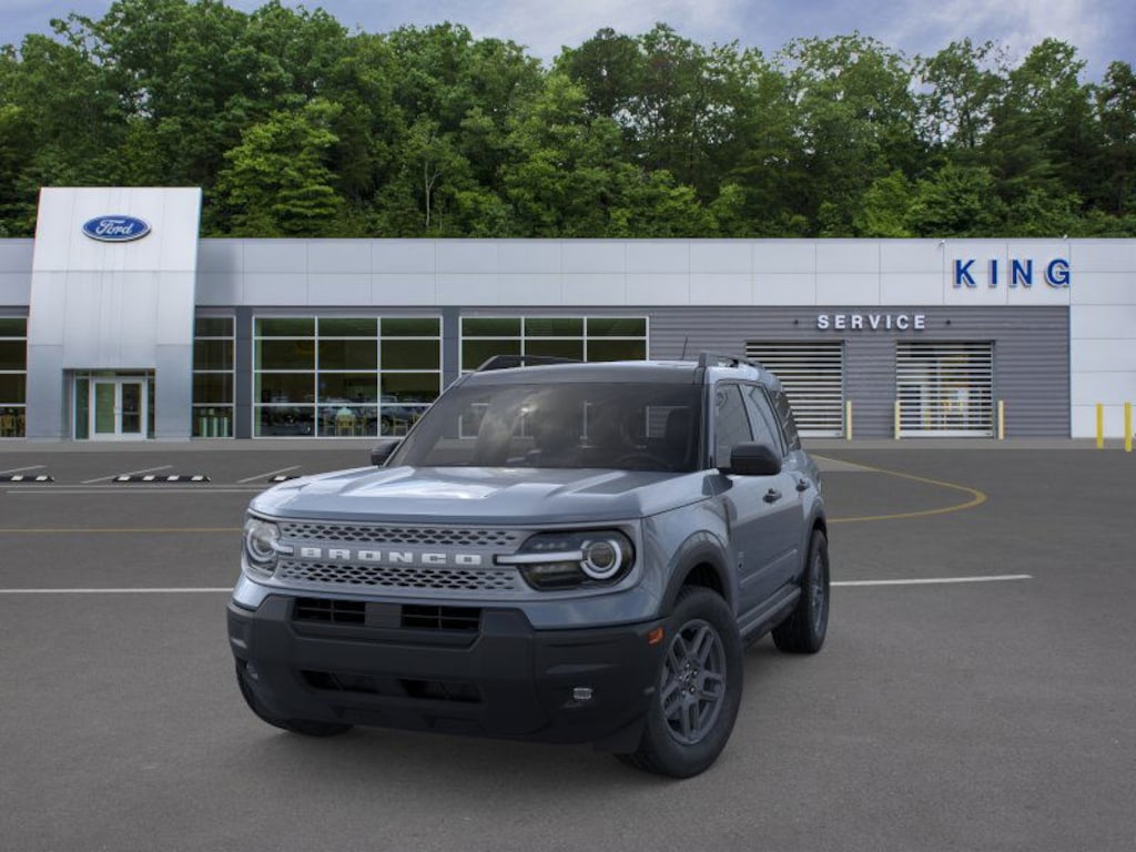 New 2025 Ford Bronco Sport Big Bend SUV