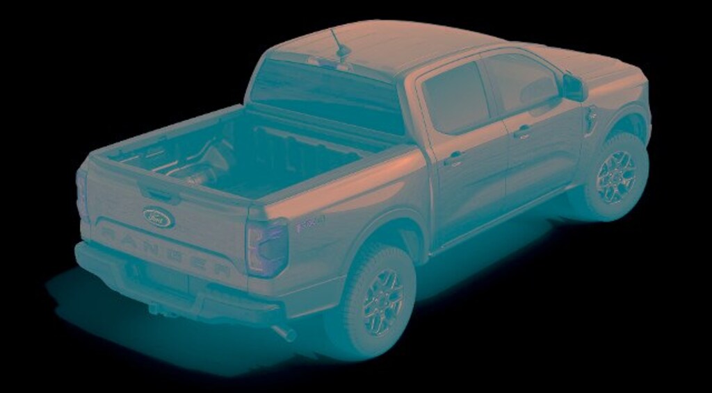 New 2025 Ford Ranger XLT TRUCK