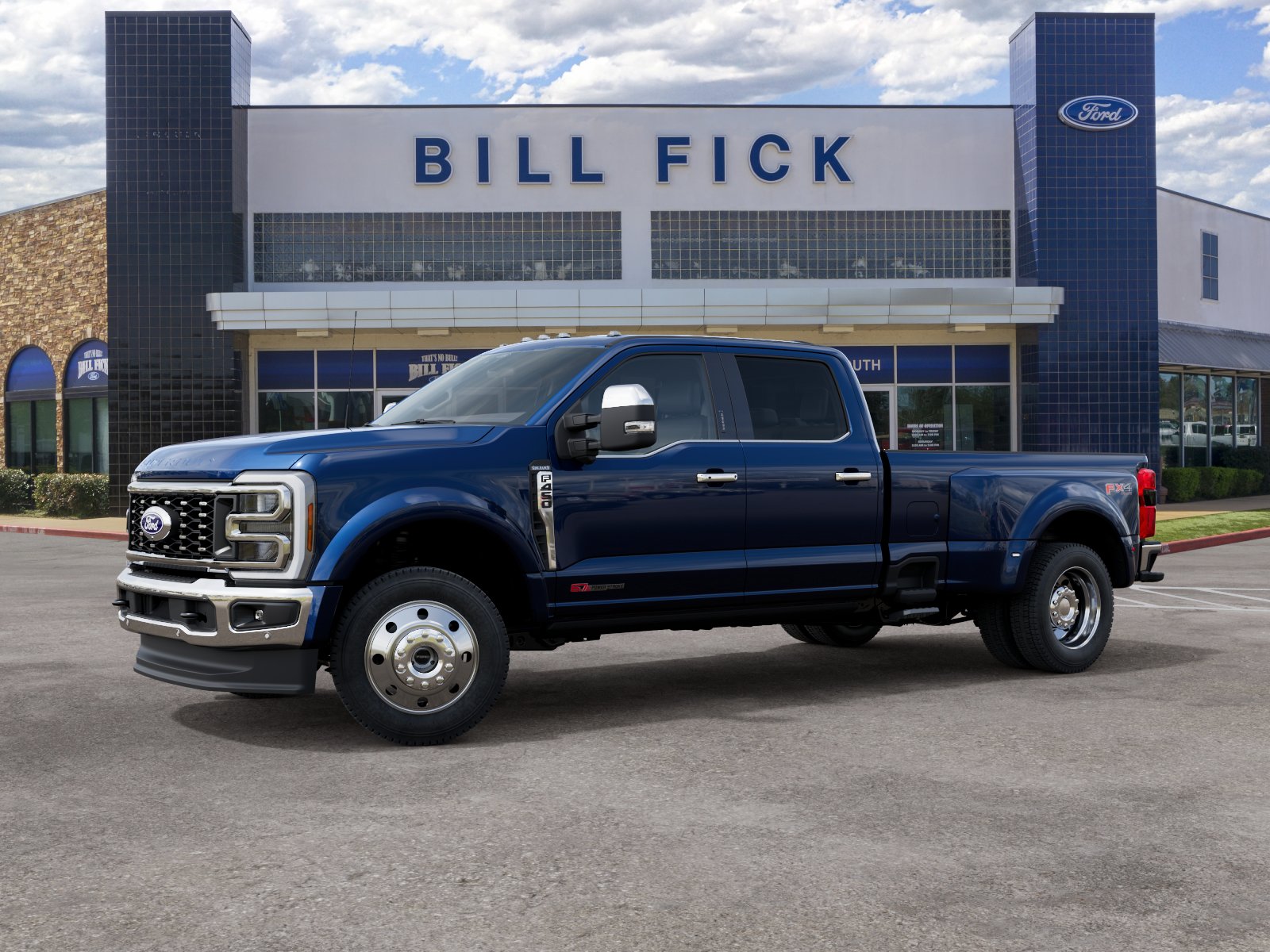 2027 Ford F-450 King Ranch TRUCK