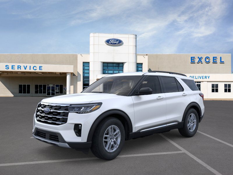 2025 Ford Explorer SUV 
