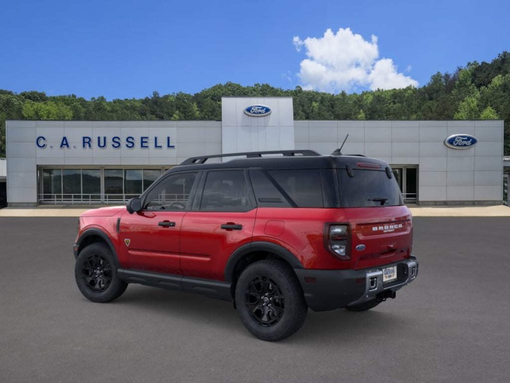 New 2026 Ford Bronco Sport Badlands SUV