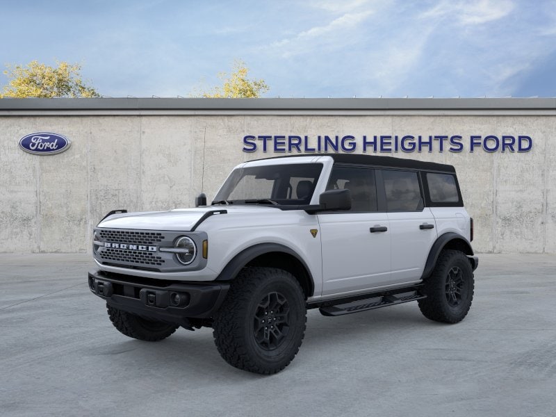 2026 Ford Bronco 4-Door