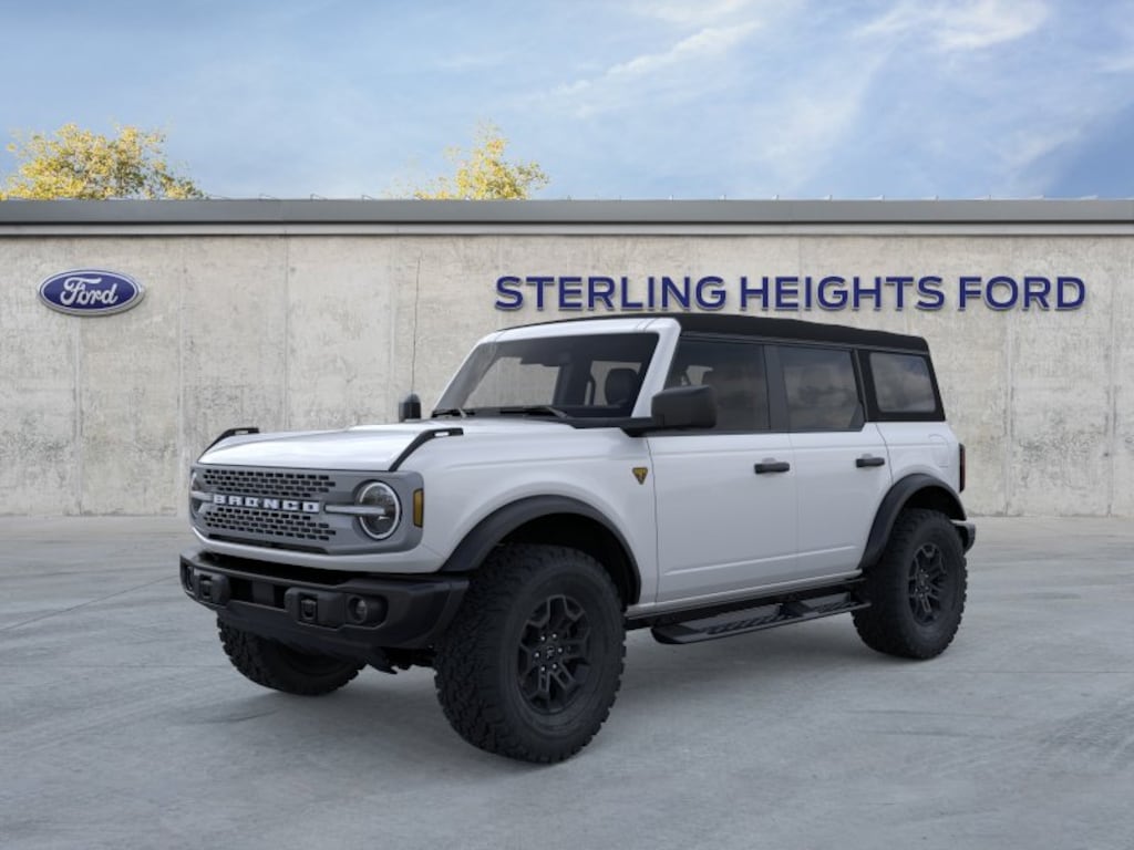New 2026 Ford Bronco Badlands SUV