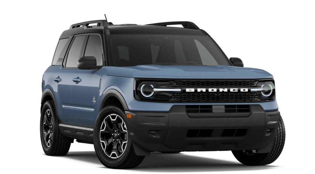 New 2026 Ford Bronco Sport