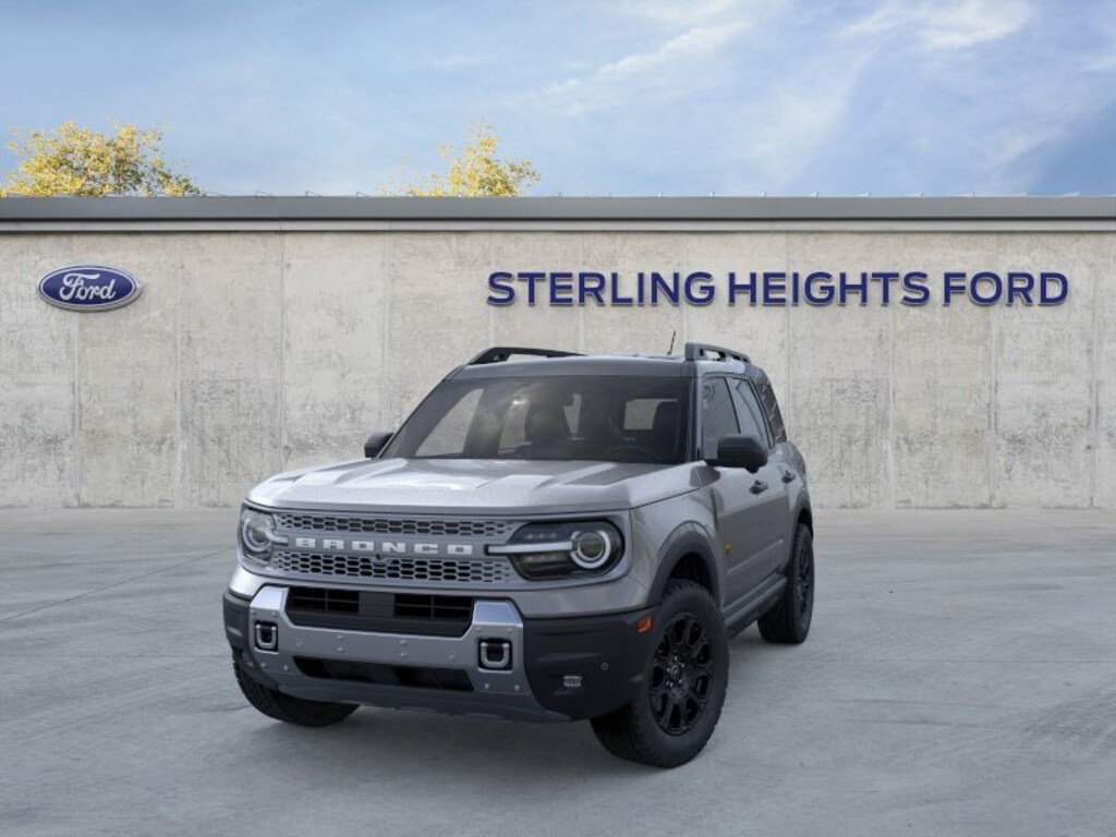 New 2026 Ford Bronco Sport Badlands SUV