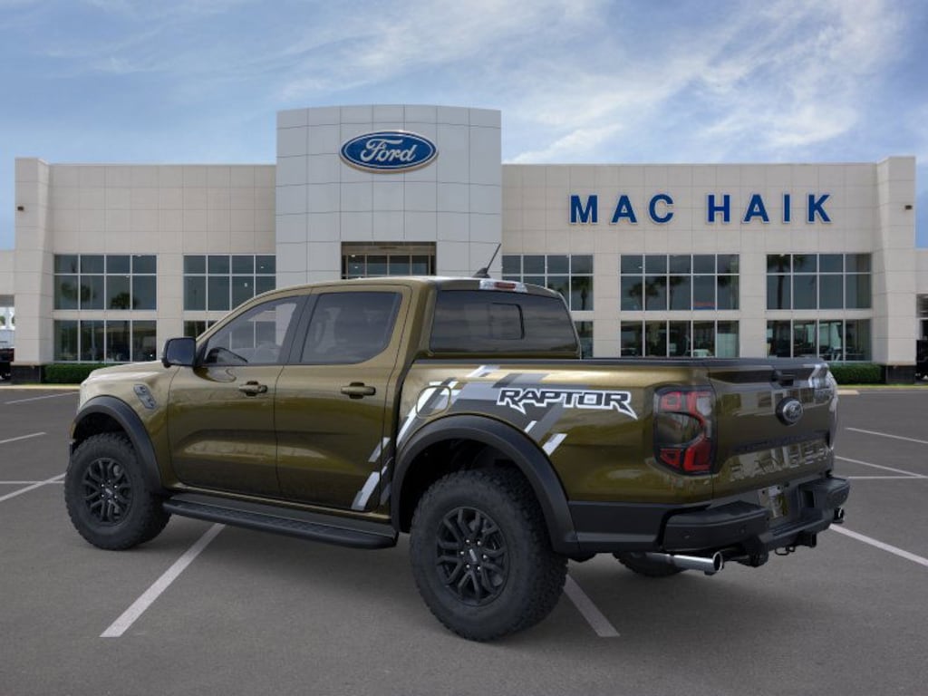 New 2025 Ford Ranger Raptor TRUCK