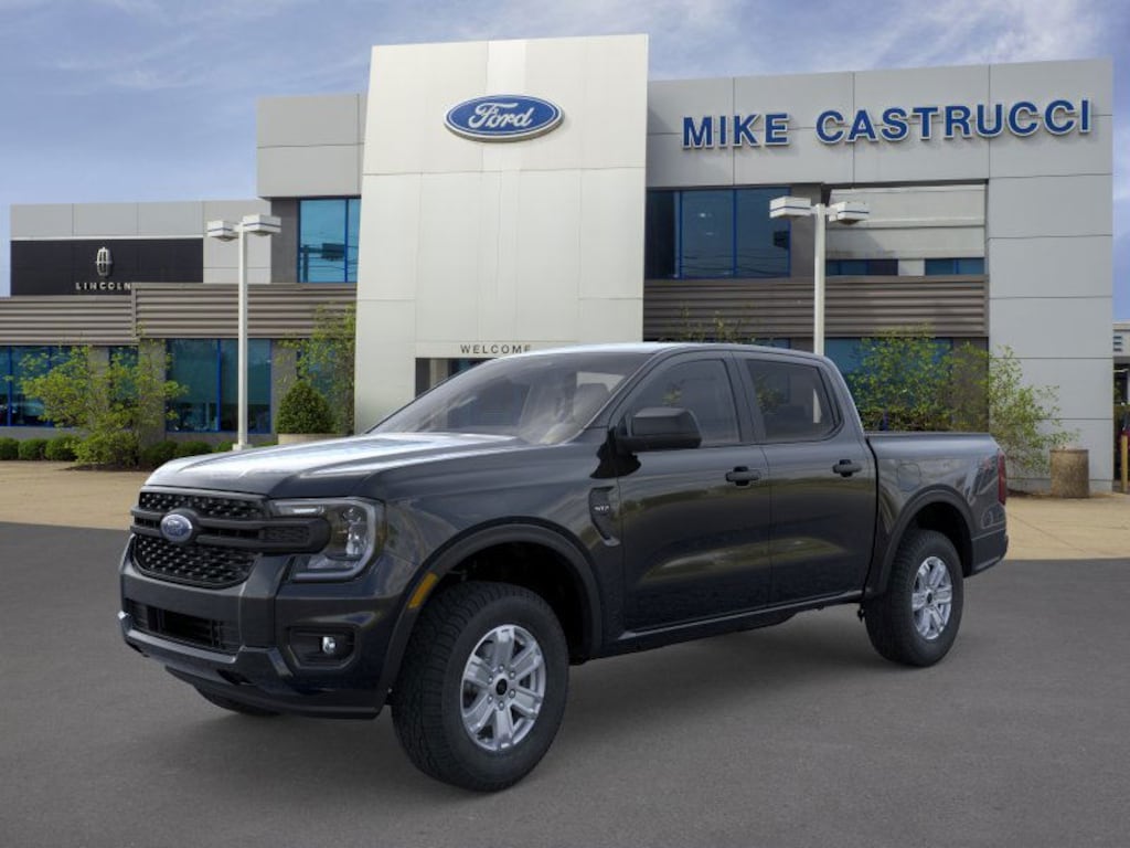 New 2025 Ford Ranger XL Truck SuperCrew