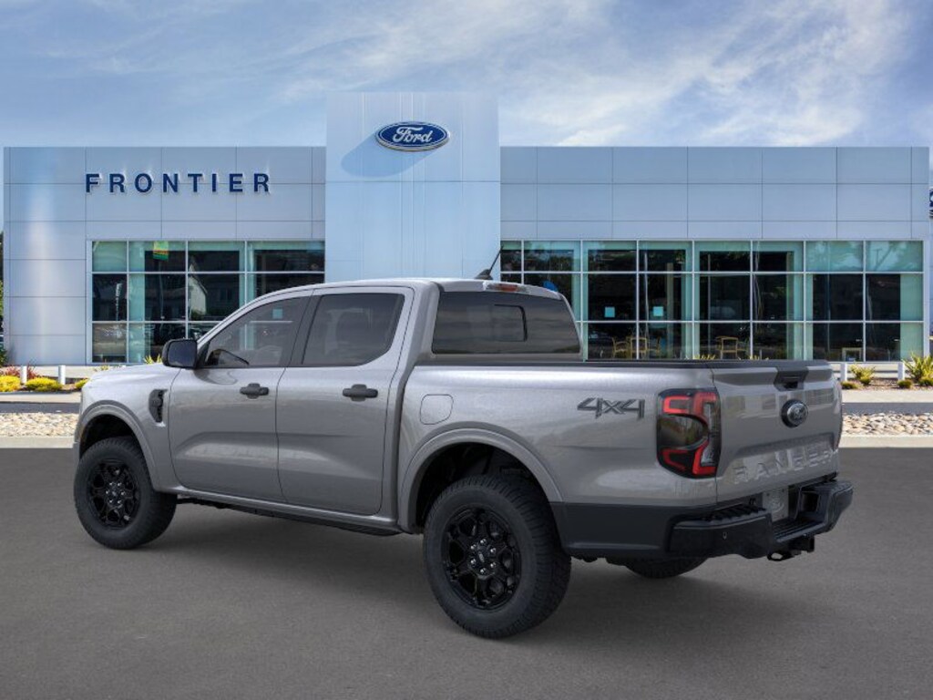 New 2025 Ford Ranger XLT Truck SuperCrew