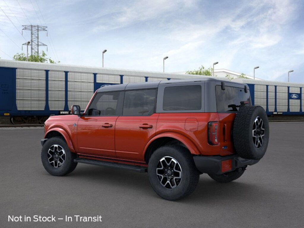 2024 New Ford Bronco Outer Banks for sale near Framingham 24273