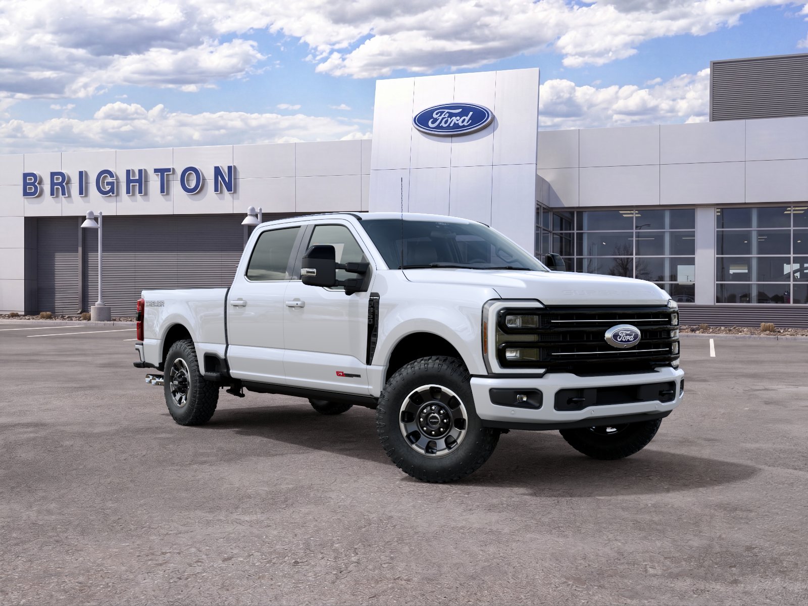 New 2027 Ford F-350SD Platinum Truck Crew Cab