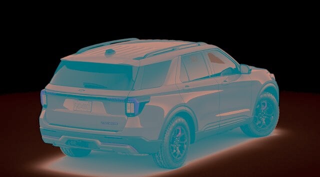 new 2026 Ford Explorer car, priced at $65,200