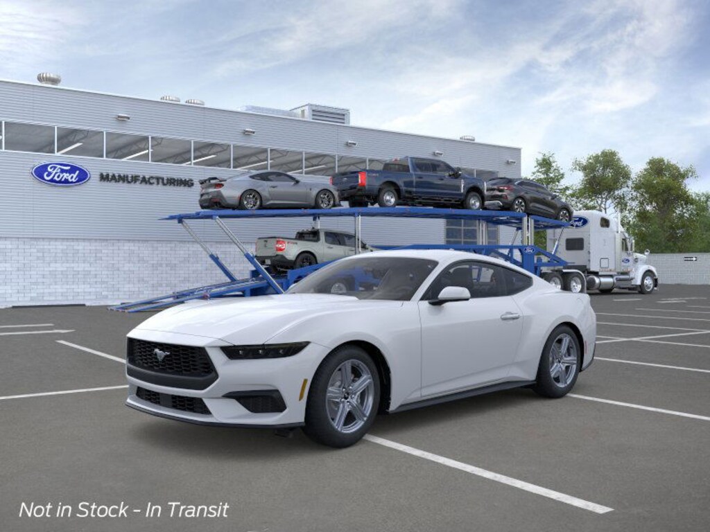 New 2026 Ford Mustang Ecoboost Fastback CAR