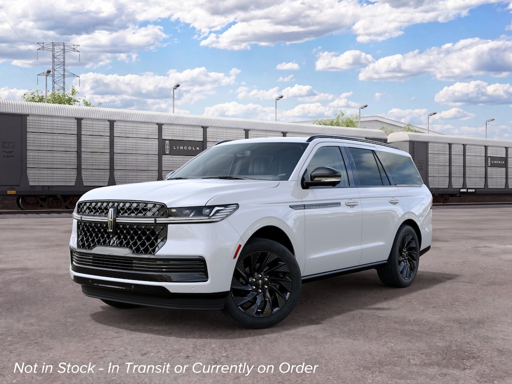 New 2027 Lincoln Navigator Reserve SUV
