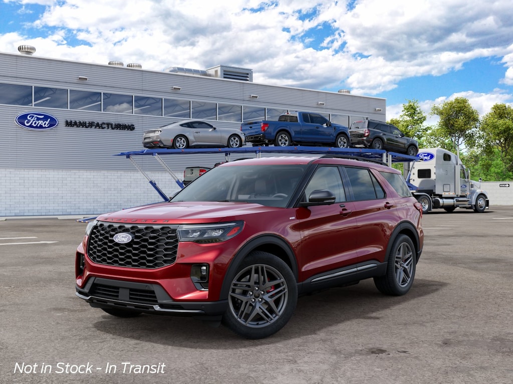 New 2027 Ford Explorer ST-Line SUV