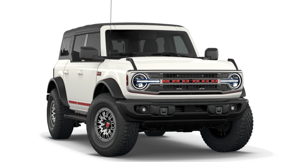 New 2026 Ford Bronco Outer Banks SUV