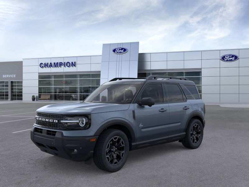 2025 Ford Bronco Sport Outer Banks's photo