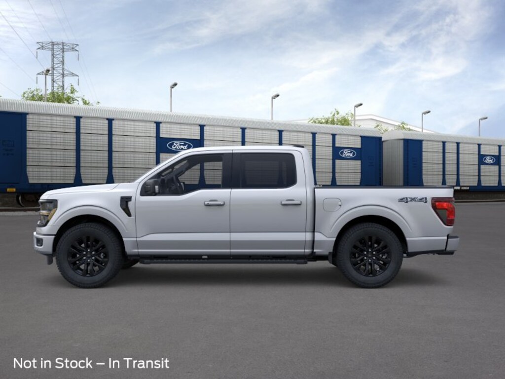New 2026 Ford F-150 XLT XLT 4WD SuperCrew 5.5 Box