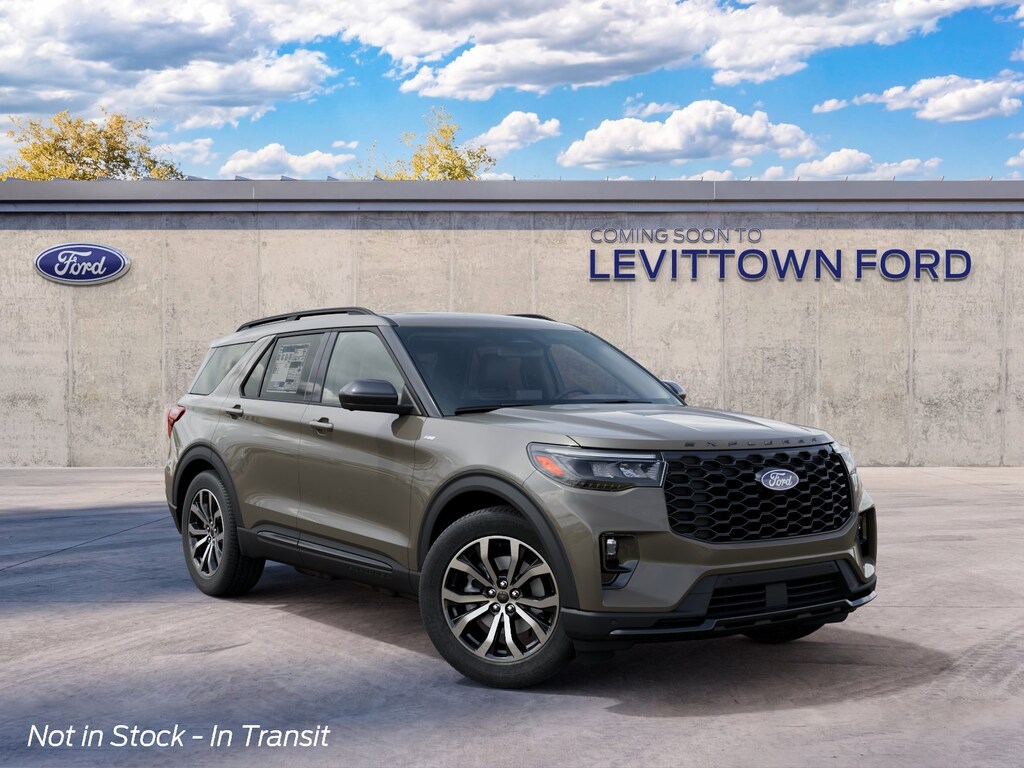 New 2027 Ford Explorer ST-Line ST-Line 4WD