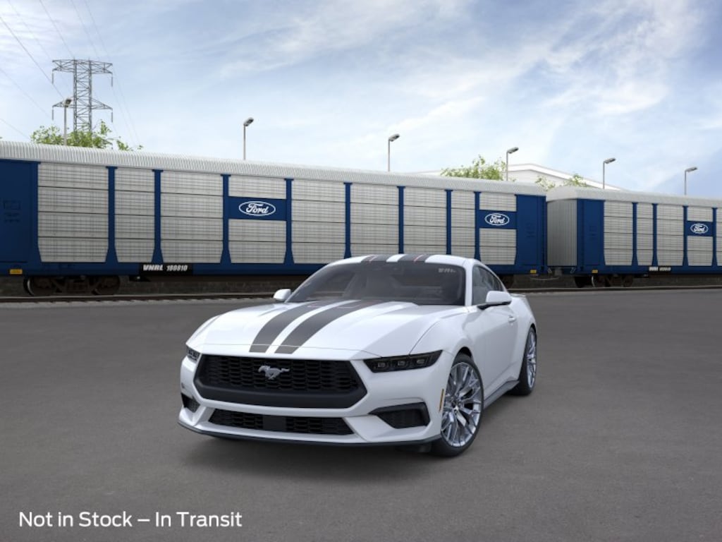 New 2026 Ford Mustang Mustang