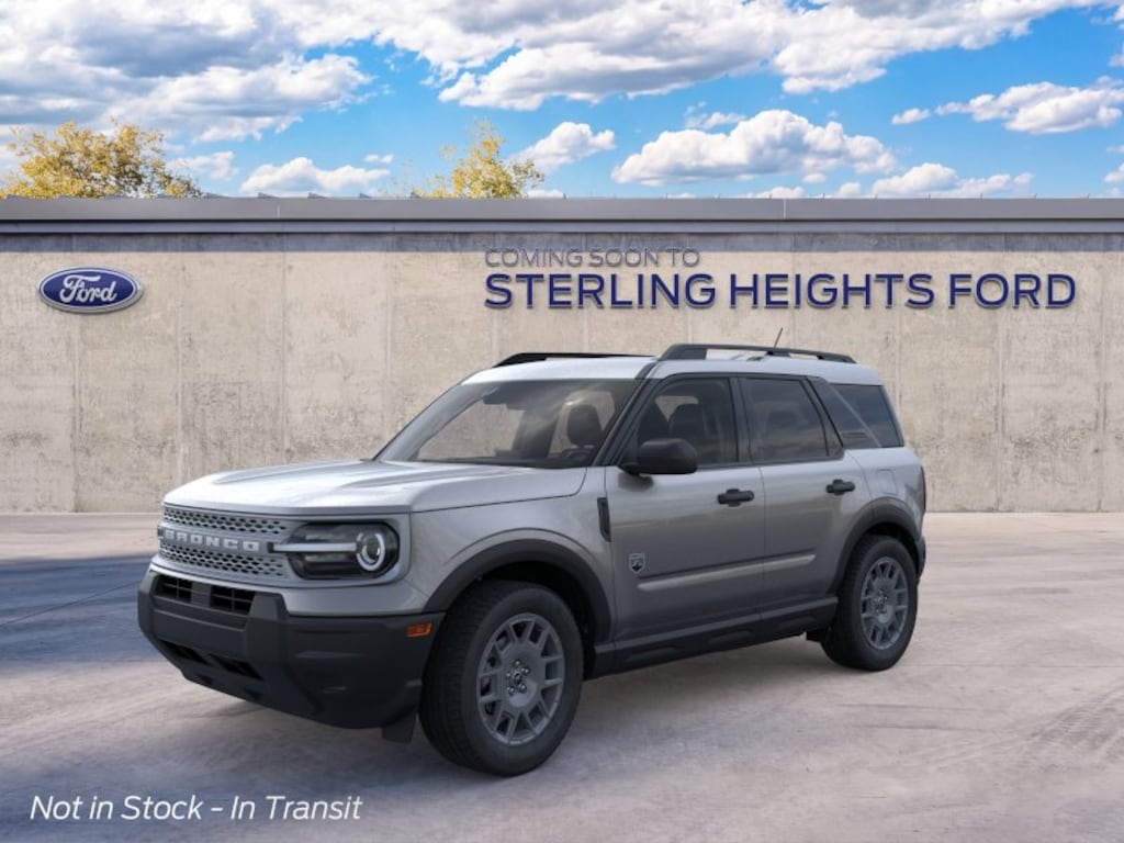 New 2026 Ford Bronco Sport Big Bend SUV