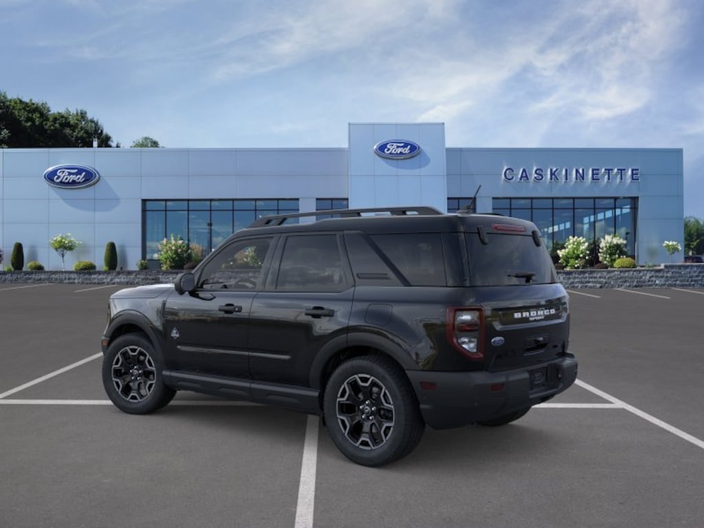 New 2026 Ford Bronco Sport Outer Banks® SUV