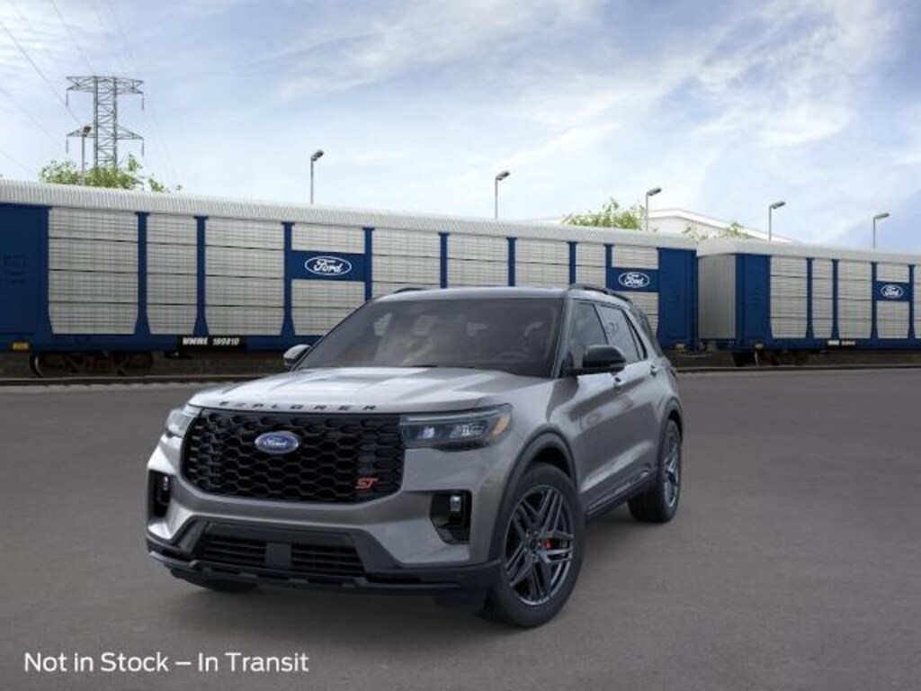 New 2026 Ford Explorer ST SUV