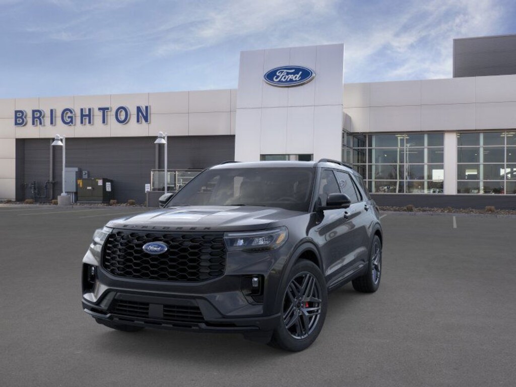 New 2026 Ford Explorer ST-Line SUV