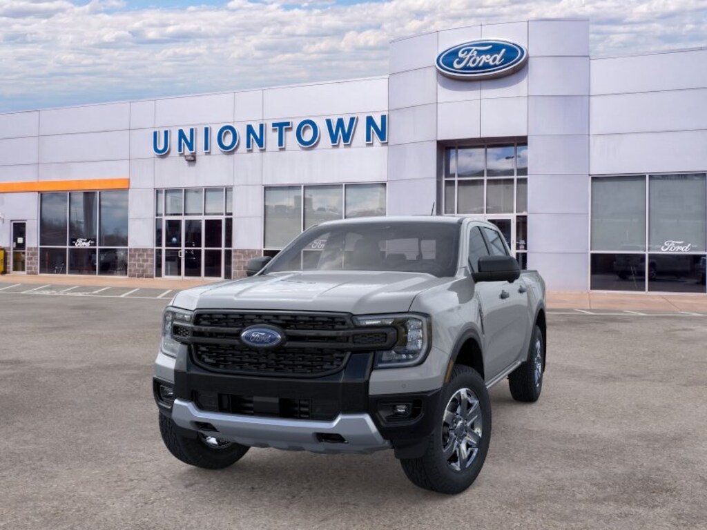 New 2026 Ford Ranger XLT 4x4 XLT SuperCrew 5.0 ft. SB