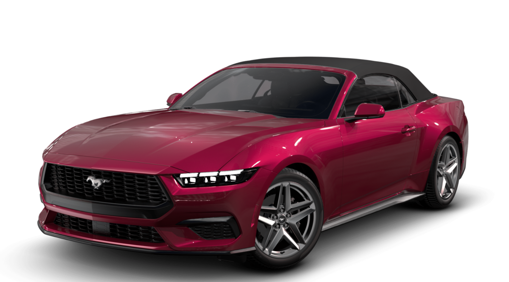 New 2026 Ford Mustang Ecoboost Convertible CAR