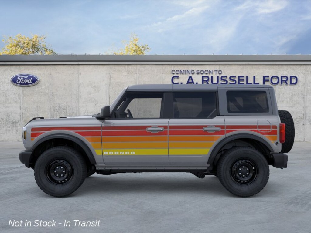 New 2026 Ford Bronco Big Bend SUV