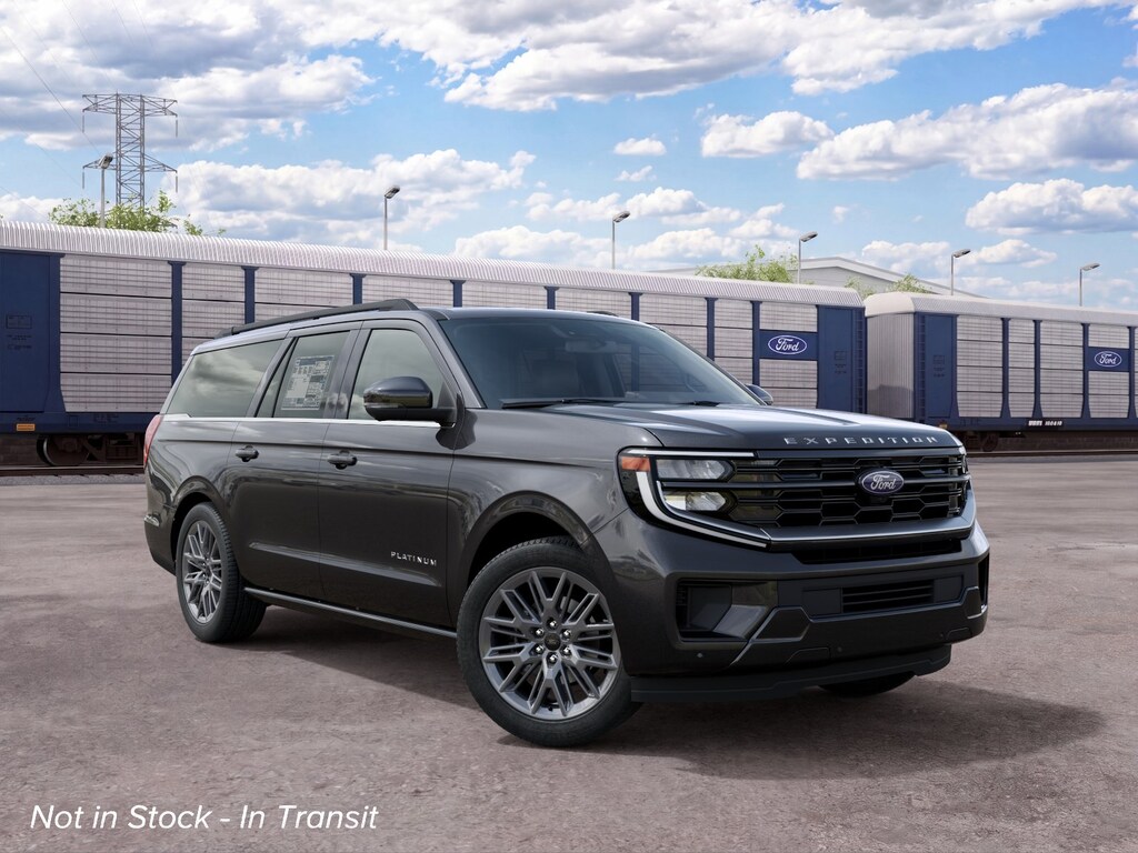 New 2027 Ford Expedition Max Platinum SUV