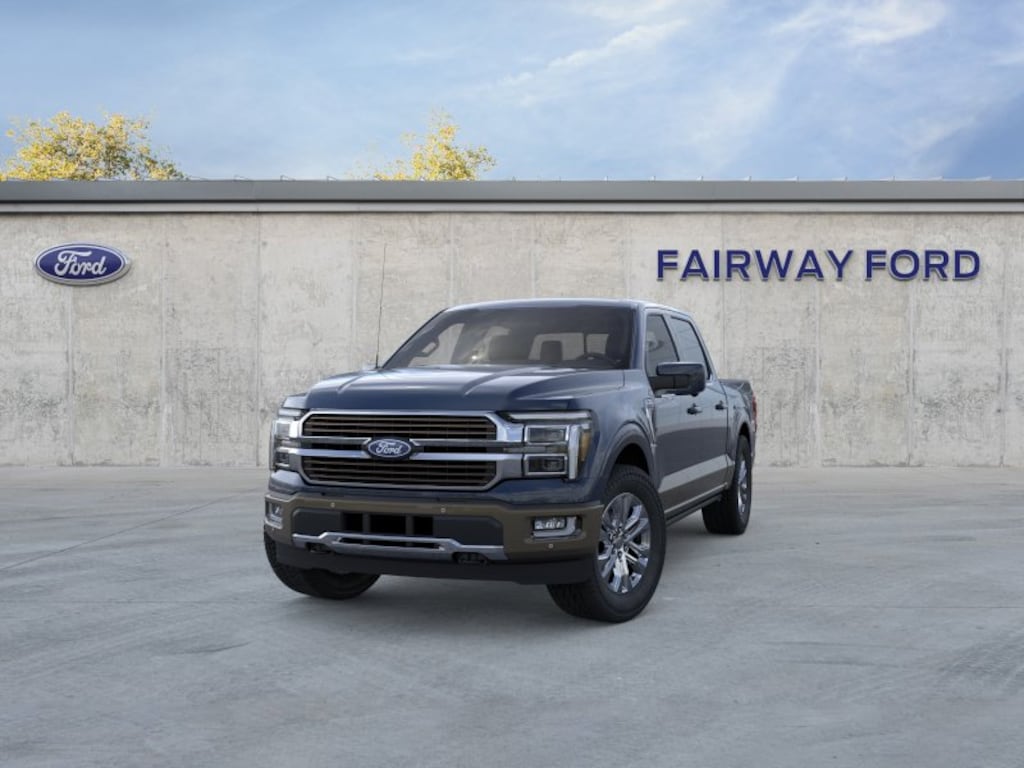 New 2026 Ford F-150 King Ranch 4WD SUPERCREW KING R
