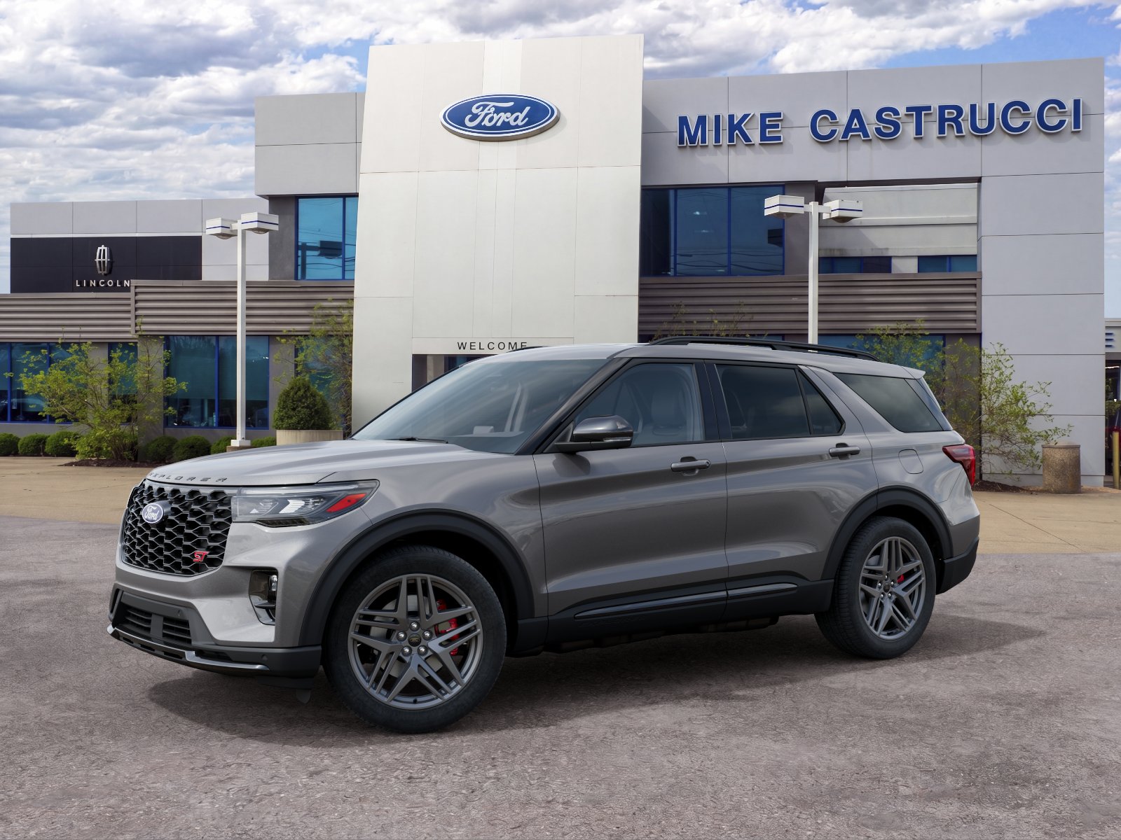 2027 Ford Explorer ST SUV