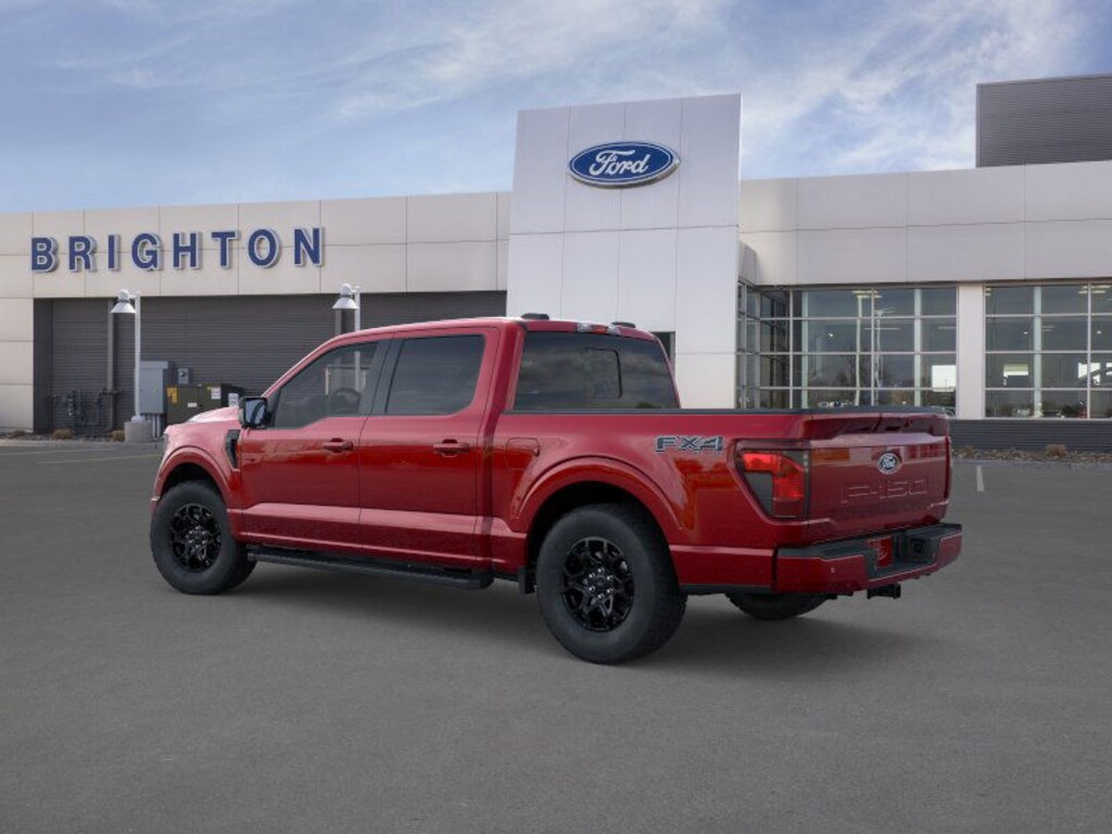 New 2025 Ford F-150 XLT Truck SuperCrew Cab