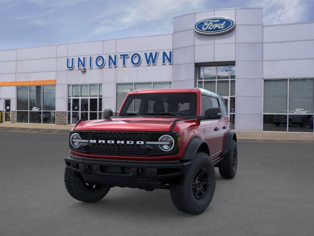 New 2025 Ford Bronco Badlands 4x4 Badlands SUV