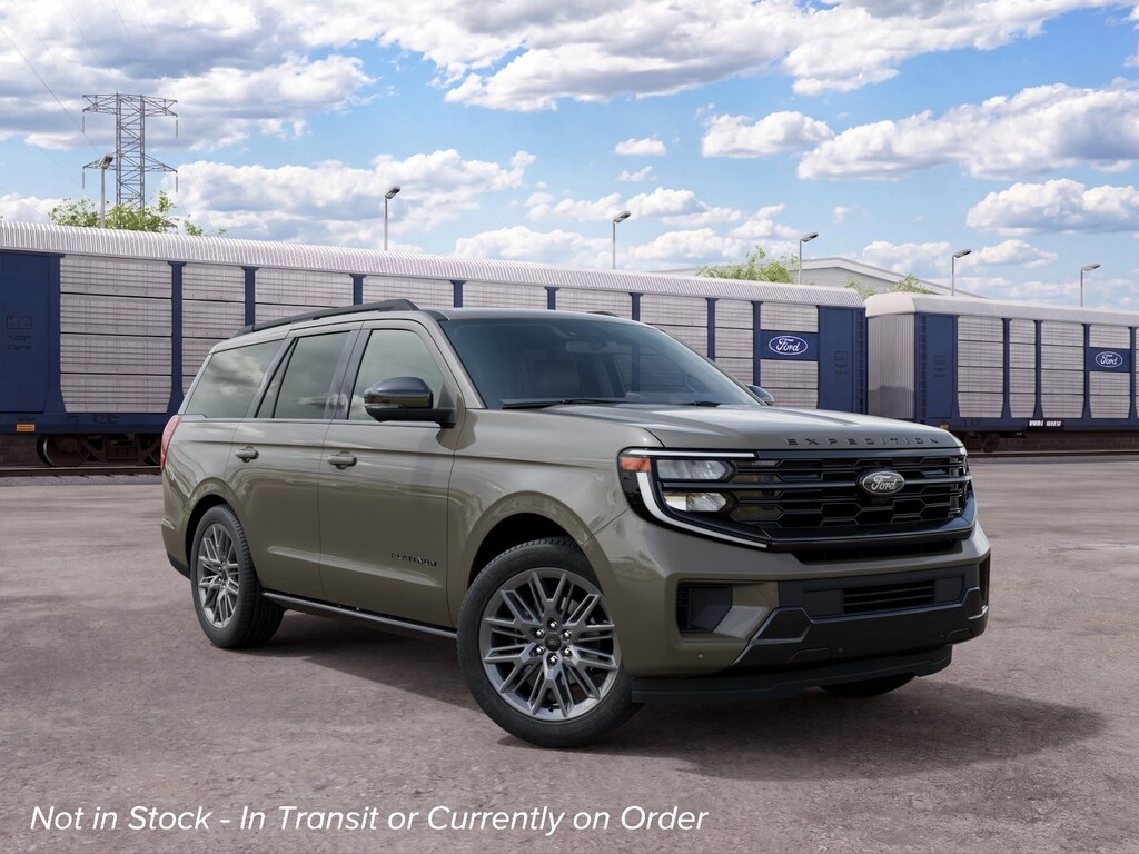 New 2027 Ford Expedition Platinum SUV