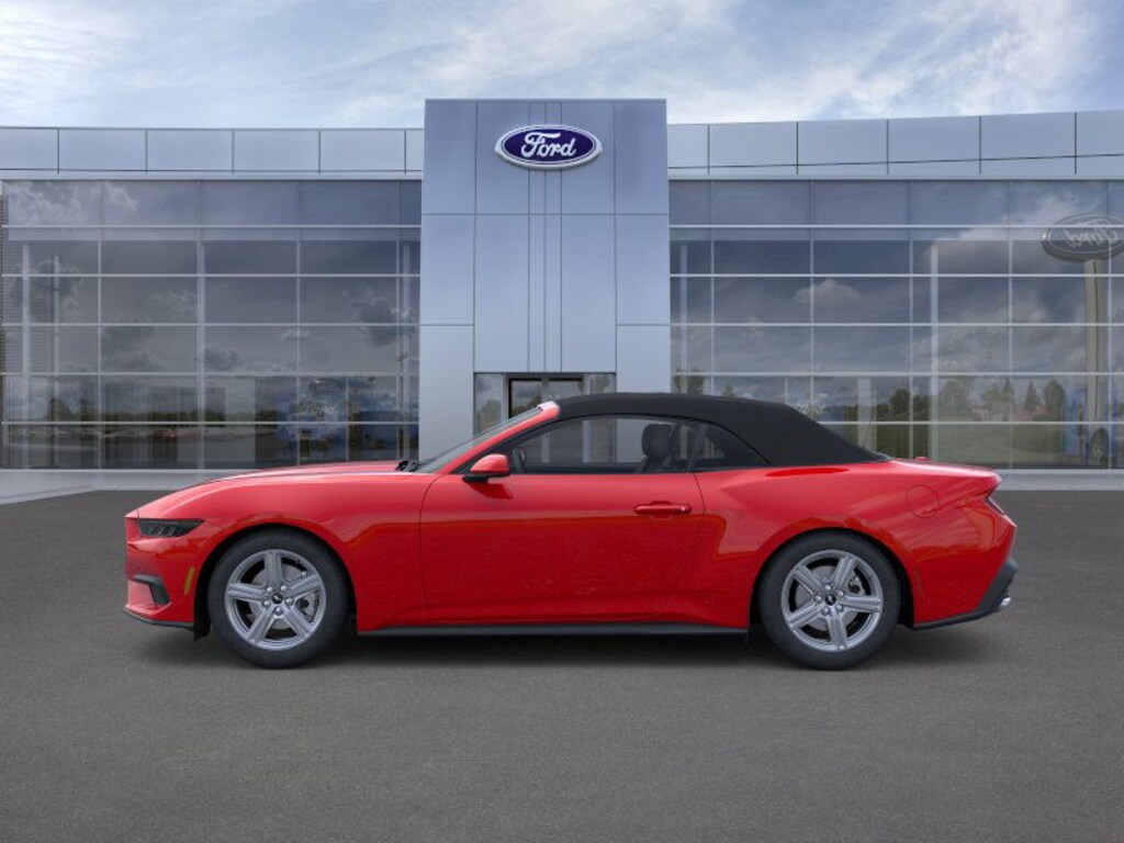 New 2026 Ford Mustang Ecoboost Premium Convertible CAR